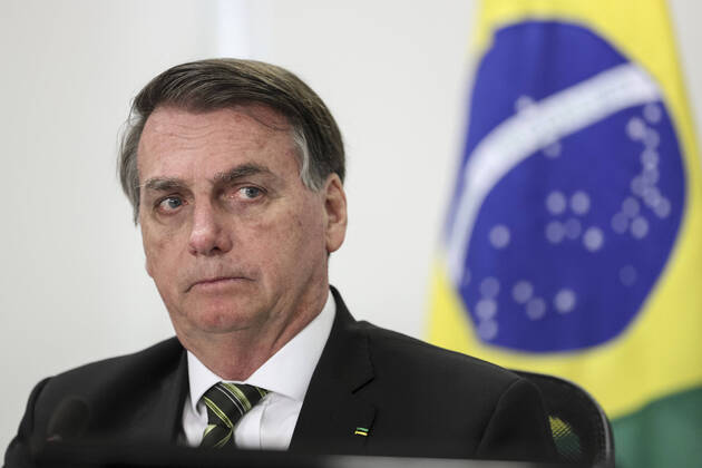 Bolsonaro nega trama golpista em depoimento ao STF e diz que reuniões com militares foram “informais”