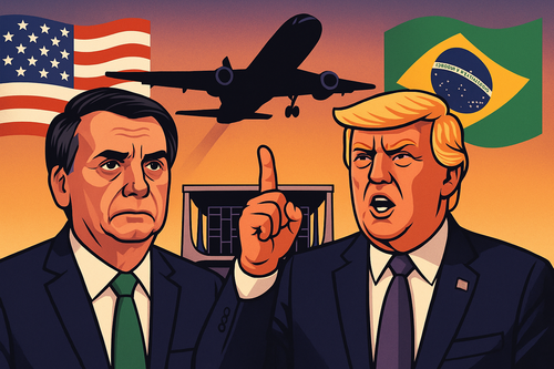 Ministros do STF veem possibilidade de asilo político para Bolsonaro nos EUA com apoio de Trump
