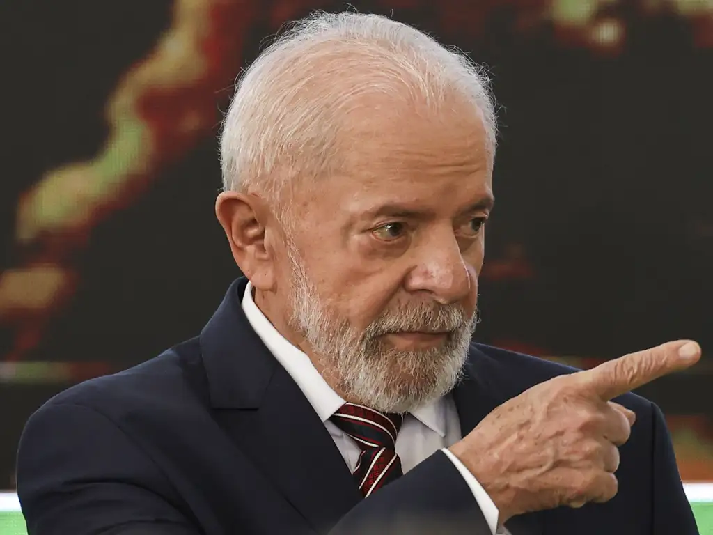 Lula se prepara para responder a Trump em pronunciamento sobre tarifas Foto: Reprodução