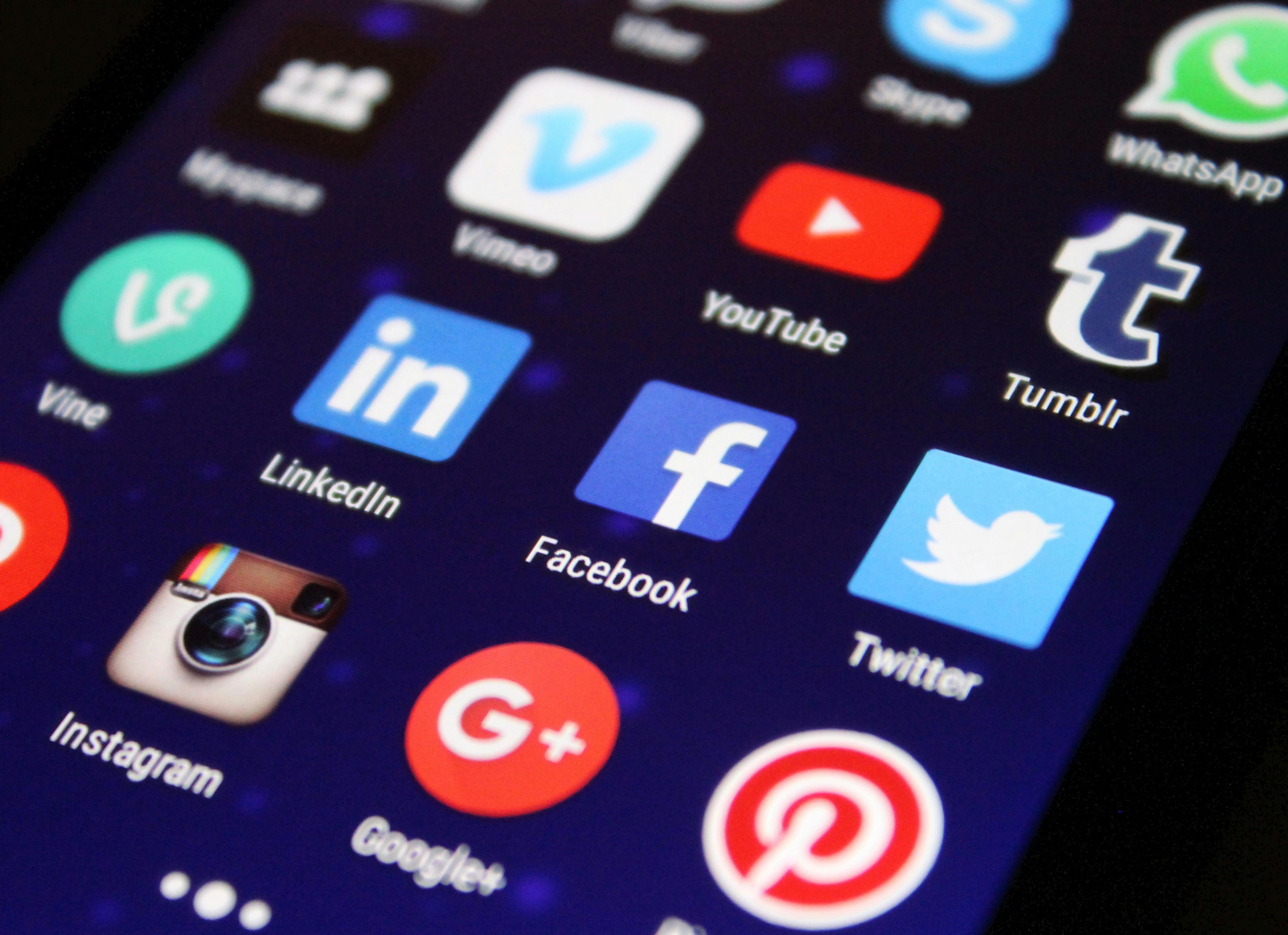 As 10 redes sociais mais utilizadas no Brasil