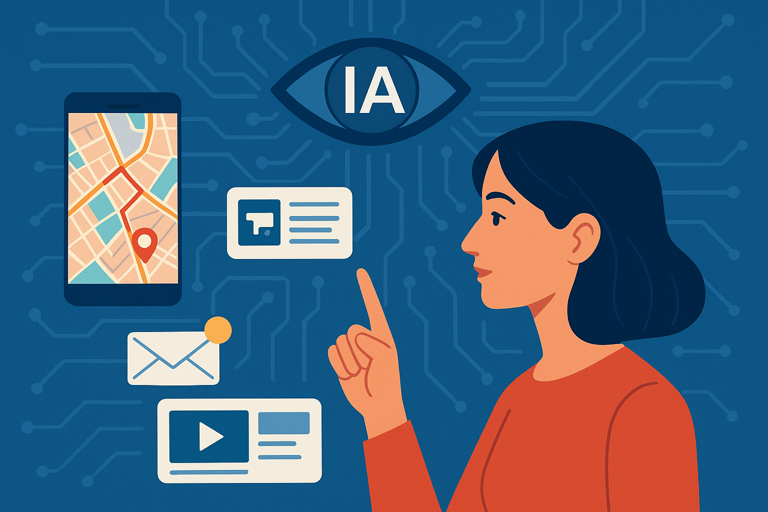 Como a Inteligência Artificial deixa de ser ficção para moldar nosso dia a dia Como a Inteligência Artificial deixa de ser ficção para moldar nosso dia a dia