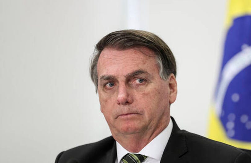 Conteúdo do pen drive encontrado na casa de Bolsonaro é considerado irrelevante pela perícia Foto: Reprodução
