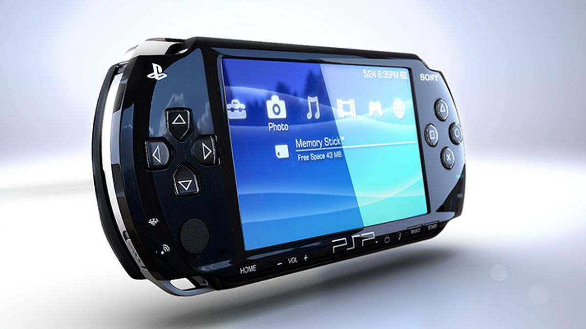 PSP volta a ganhar fama novamente entre os gamers O *PSP* foi o primeiro portátil da *Sony* - Foto: Divulgação/Sony