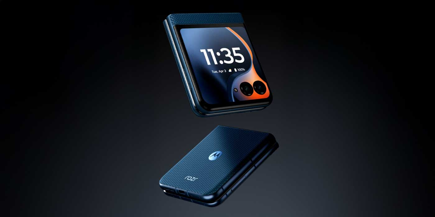 Motorola foi pioneira na criação de telefones *flip* - Foto: Divulgação/Motorola